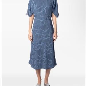 Zadig and Voltaire Rey Jac chaines strass